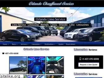 orlandochauffeuredservices.com