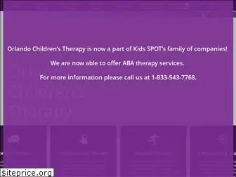 orlandochildrenstherapy.com