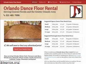 orlandodancefloorrental.com