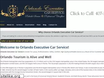 orlandoexecutivecarservice.com