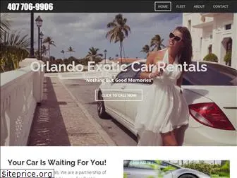 orlandoexoticcarrentals.com