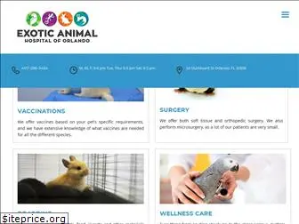 orlandoexoticveterinarian.com