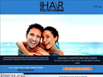 orlandohairrestoration.com