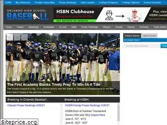 orlandohighschoolbaseball.com