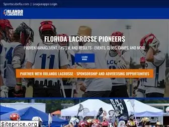 orlandolacrosse.com