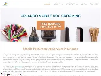 orlandomobiledoggrooming.com