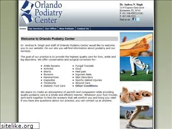 orlandopodiatrycenter.com