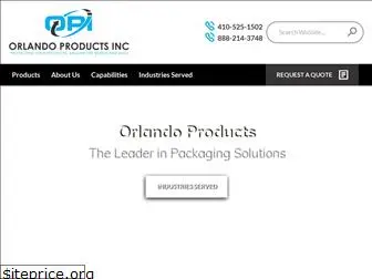 orlandoproductsinc.com