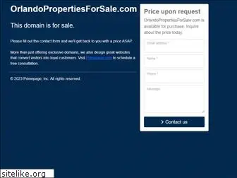 orlandopropertiesforsale.com