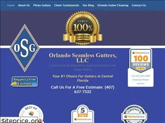 orlandoseamlessguttersllc.com