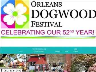 orleansdogwoodfestival.com