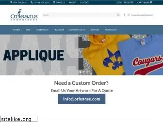 orleansembroidery.com