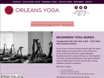 orleansyoga.com