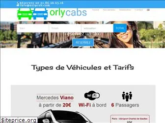 orlycab.com