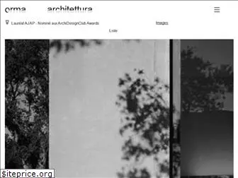 orma-architettura.com