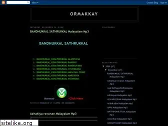 ormakkay-mp3.blogspot.com