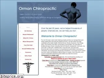 ormanchiropractic.com