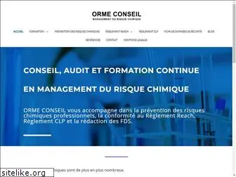 orme-conseil.com