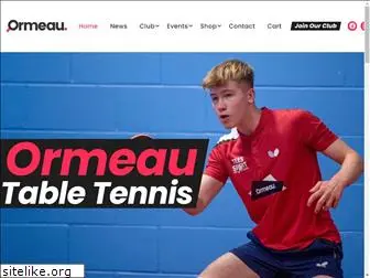 ormeautabletennis.com