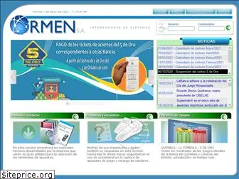 ormen.com.uy