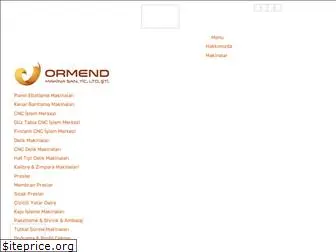 ormendmakina.com