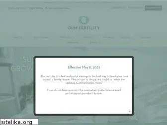 ormfertility.com