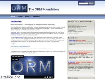 ormfoundation.org