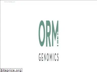 ormgenomics.com