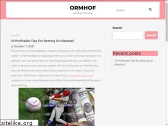 ormhof.com
