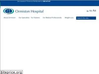 ormistonhospital.co.nz