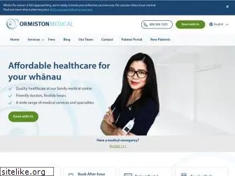 ormistonmedical.co.nz