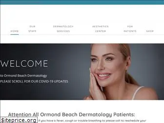 ormondbeachdermatology.com