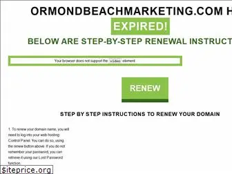 ormondbeachmarketing.com
