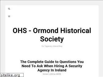 ormondhistory.ie