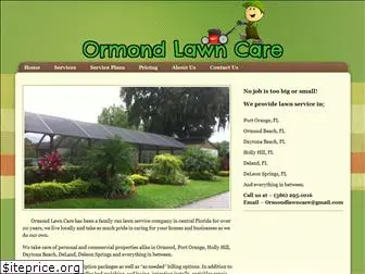 ormondlawncare.com