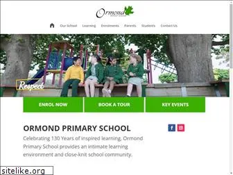 ormondps.vic.edu.au