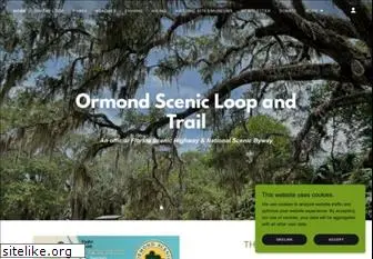 ormondscenicloopandtrail.com