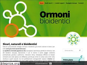 ormonibioidentici.it