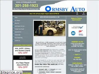 ormsbyauto.com