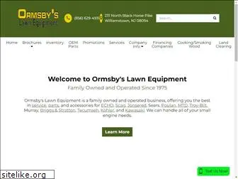 ormsbyslawnequipment.net