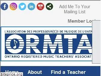 ormta.org