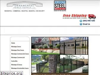 ornamentalfencesupply.com