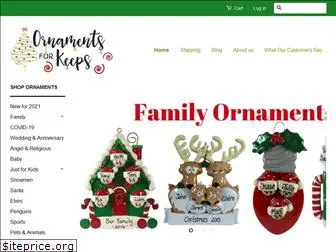 ornamentsforkeeps.com