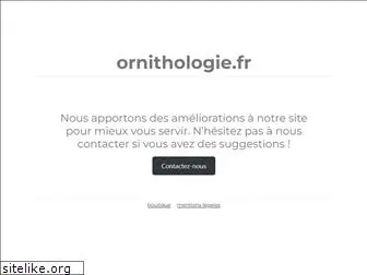 ornithologie.fr