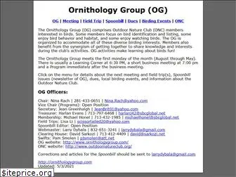 ornithologygroup.com