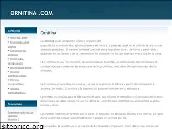ornitina.com