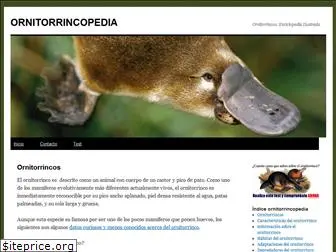 ornitorrincopedia.com