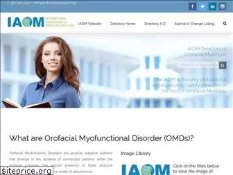 www.orofacialmyologist.org