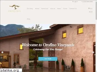 orofinovineyards.com