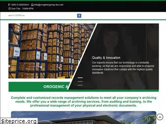 orogenicgroup-bd.com